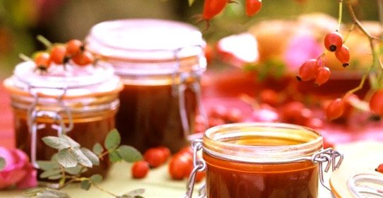 Повидло из шиповника