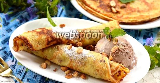 Арахисовые блины