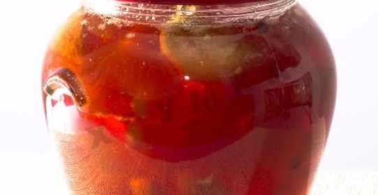 Варенье яблочное на зиму