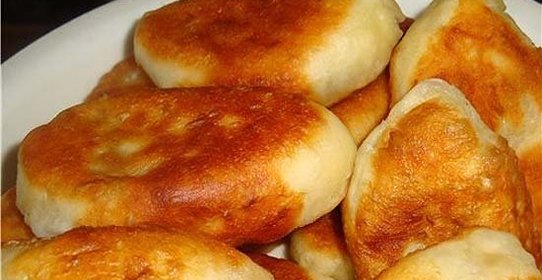 Пирожки с капустой кислой