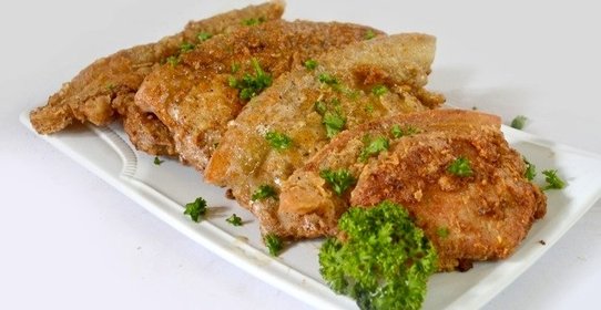 Корейка в кляре