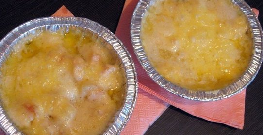 Жульен с курицей