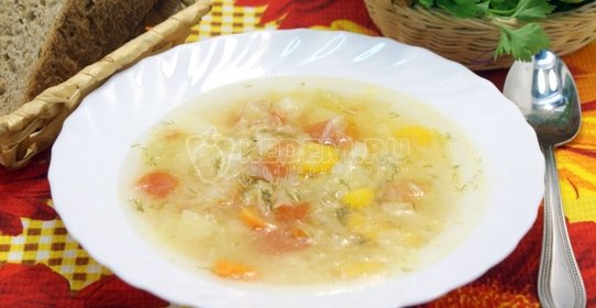 Фруктовый салат с киви