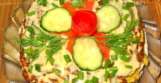 Кабачковый торт