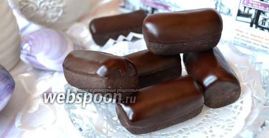 Пирожное бисквитная «Картошка»