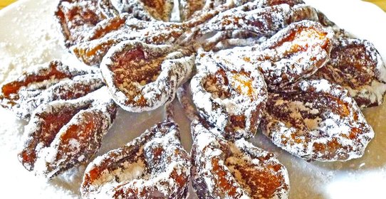 Цукаты из груш