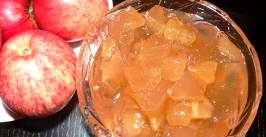 Варенье из яблок в микроволновке