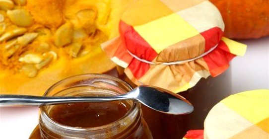 Джем из тыквы