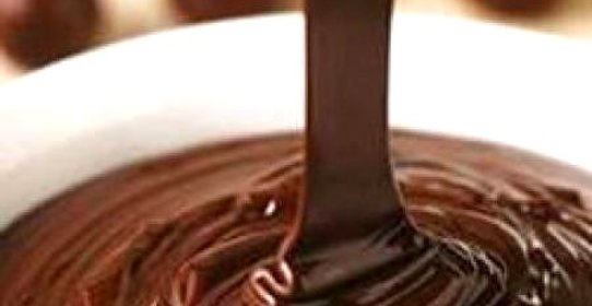 Шоколадная глазурь для печенья