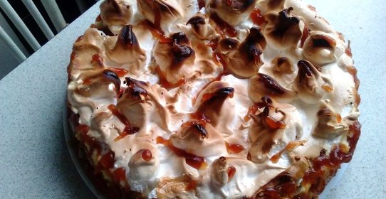 Банановый торт «Слеза ангела»