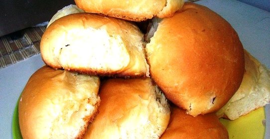 Пирожки с яблоками в духовке