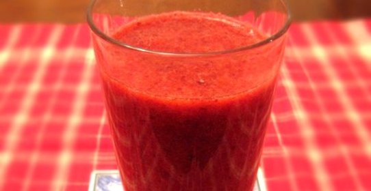 Клюквенный коктейль