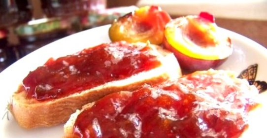 Варенье из слив на зиму