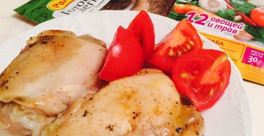 Тушеная курица по-табасарански