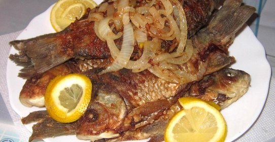 Жареный карп