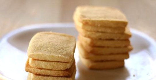 Печенье из кукурузной муки