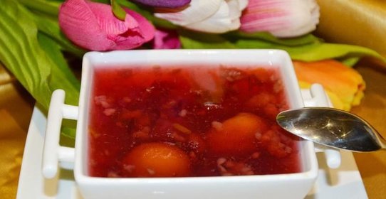 Кисель фруктовый