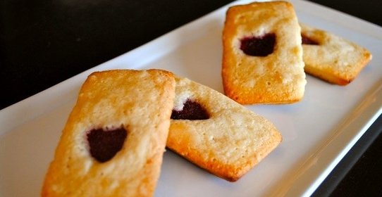 Французские миндальные пирожные Финансье