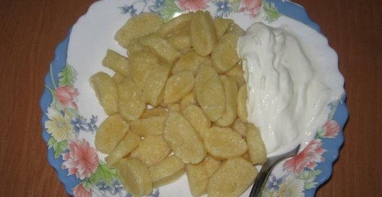 Ленивые вареники с творогом