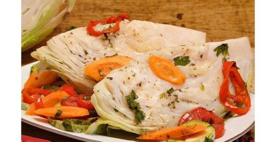 Капуста со свеклой по-армянски