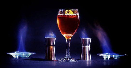 Голубой блейзер