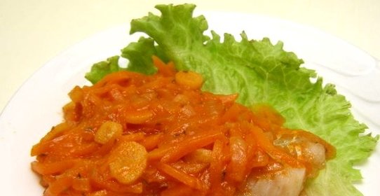 Рыба тушеная под маринадом (классический рецепт)
