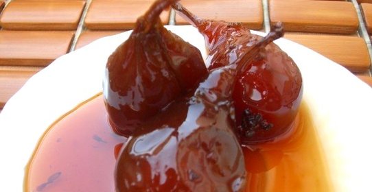 Грушевое варенье из целых груш