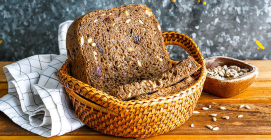 Хлеб многозерновой английский