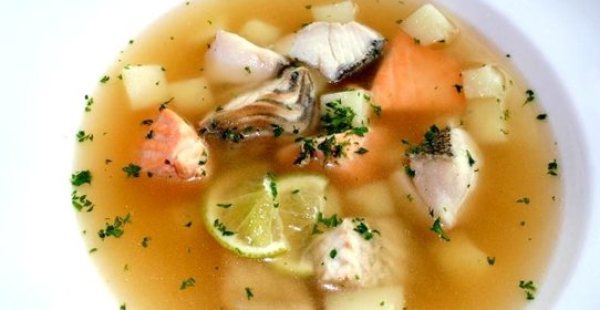 Уха куриная