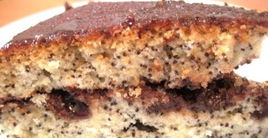 Пирог с маком в мультиварке