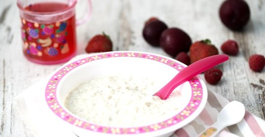 Каша овсяная в мультиварке