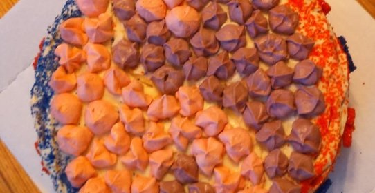 Торт Инь Ян