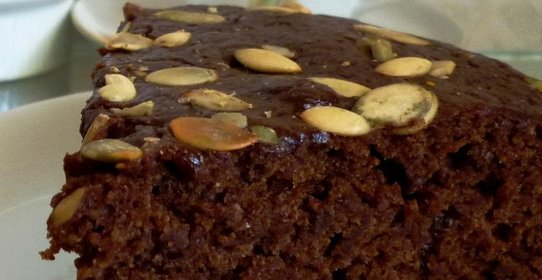 Кекс шоколадный (без шоколада и яиц)