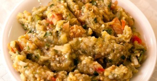 Икра из баклажанов и цукини