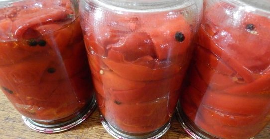 Маринованые сладкие гогошары