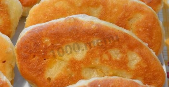 Воздушные пирожки на кефире