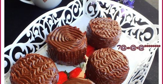 Пирожное А-ля СHOCO-PIE