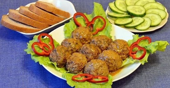 Тефтели с капустой