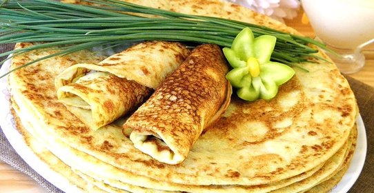 Блинчики из кабачков