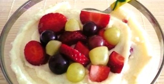 Каша манная в мультиварке