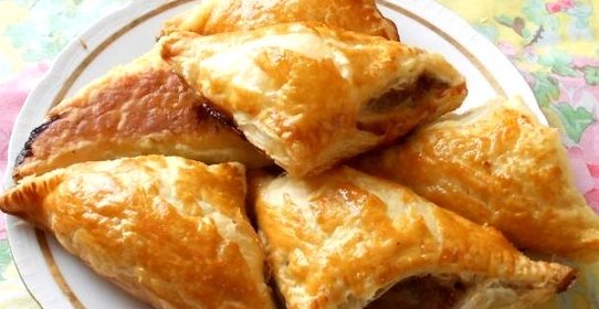 Бульонные пирожки