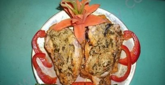 Куриные слойки