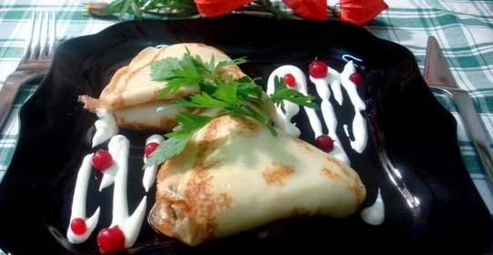 Бендерыки запеченные