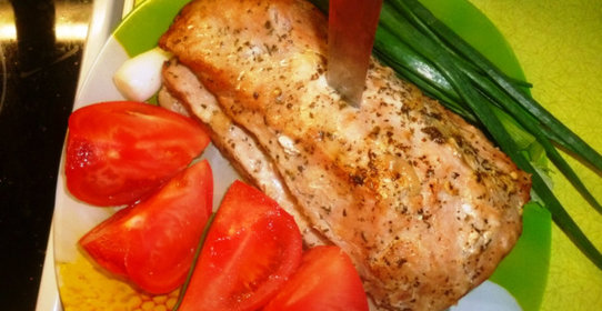 Сочный мясной рулет