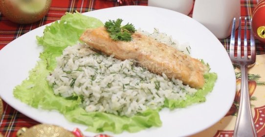 Сёмга в сливочном соусе