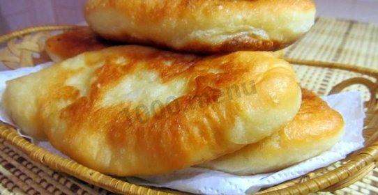 Пирожки в масле жареные
