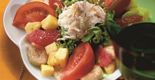 Салат с сельдереем