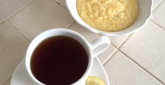 Сладкая кукурузная каша