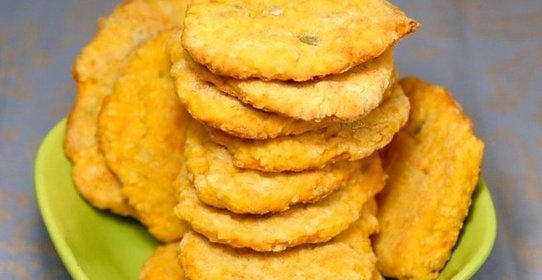 Печенье с тыквой