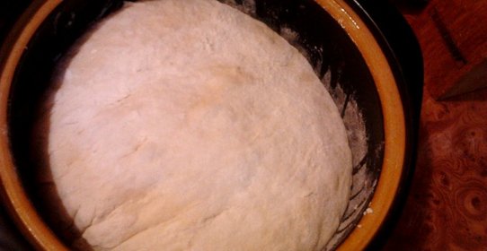 Хлеб без замеса